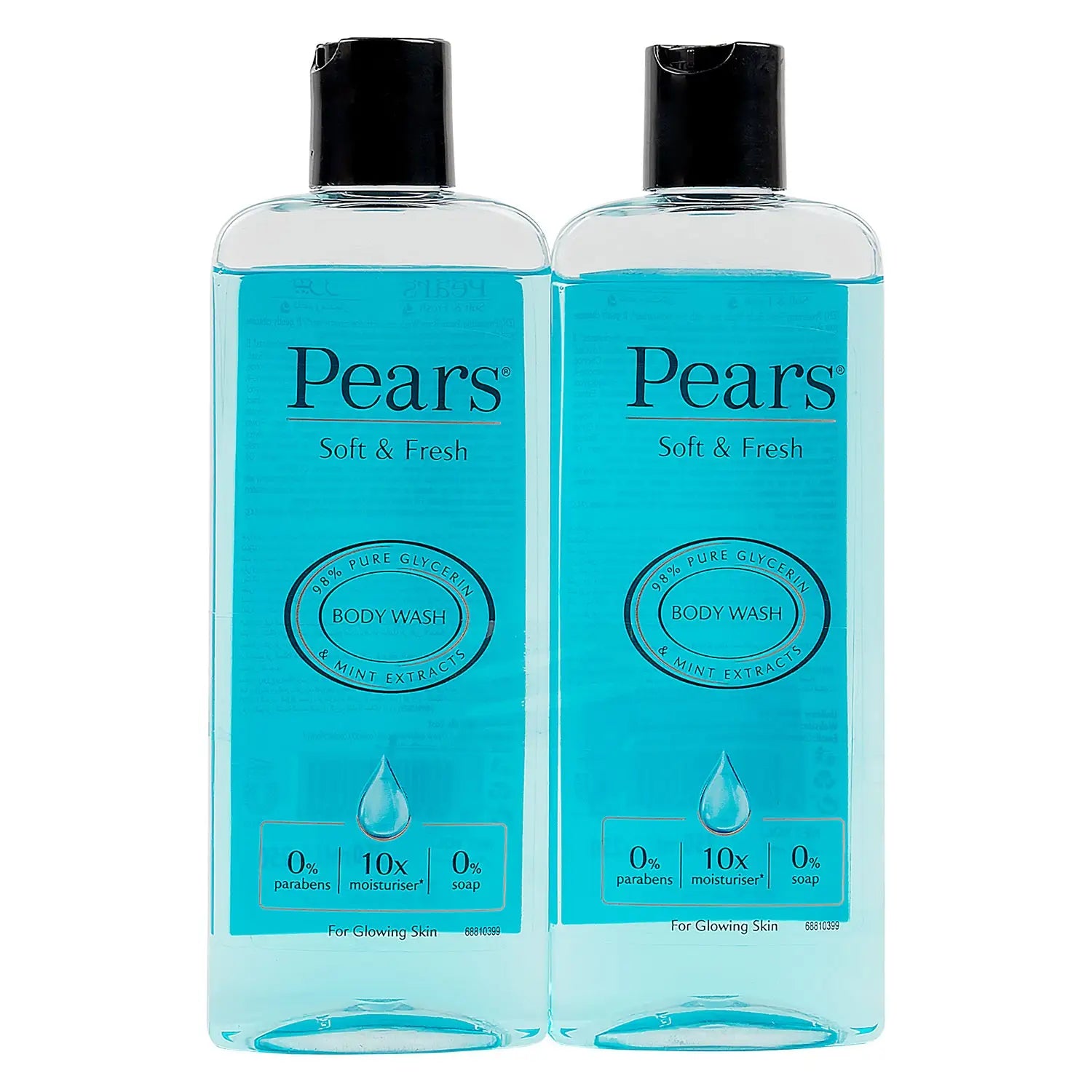 Pears Oil Soft & Fresh Body Wash 250ml - 1+1 Offer