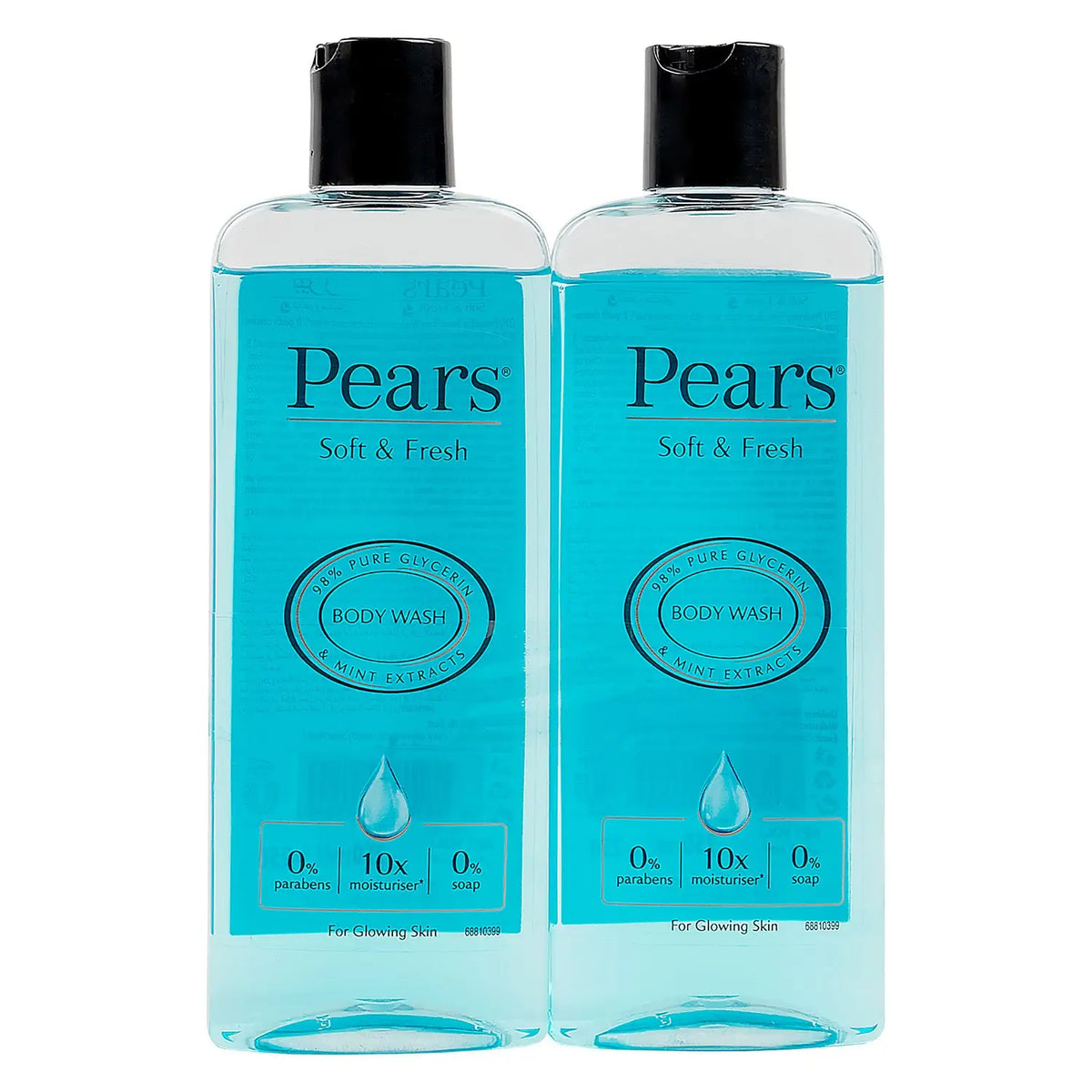 51871-Pears Oil Soft & Fresh Body Wash 250ml - 1+1 Offer
