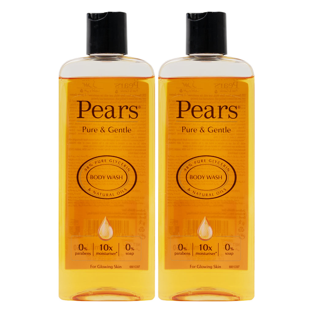Pears Pure & Gentle Body Wash 250ml - 1+1 Offer