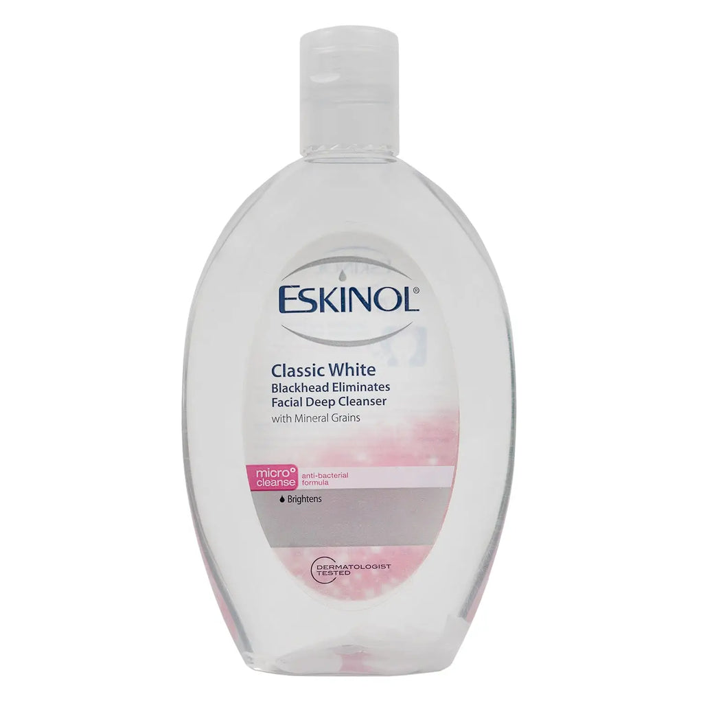 Eskinol Classic White Facial Deep Cleanser 225ml