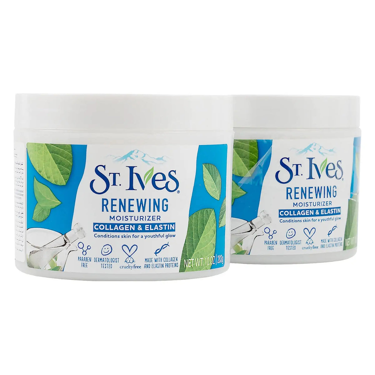 51893-St.Ives Renewing Mosturizer 283g-Collagen & Elastin 1+1Offer