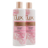 Lux Soft Rose Body Wash 2X250ml 10% Off
