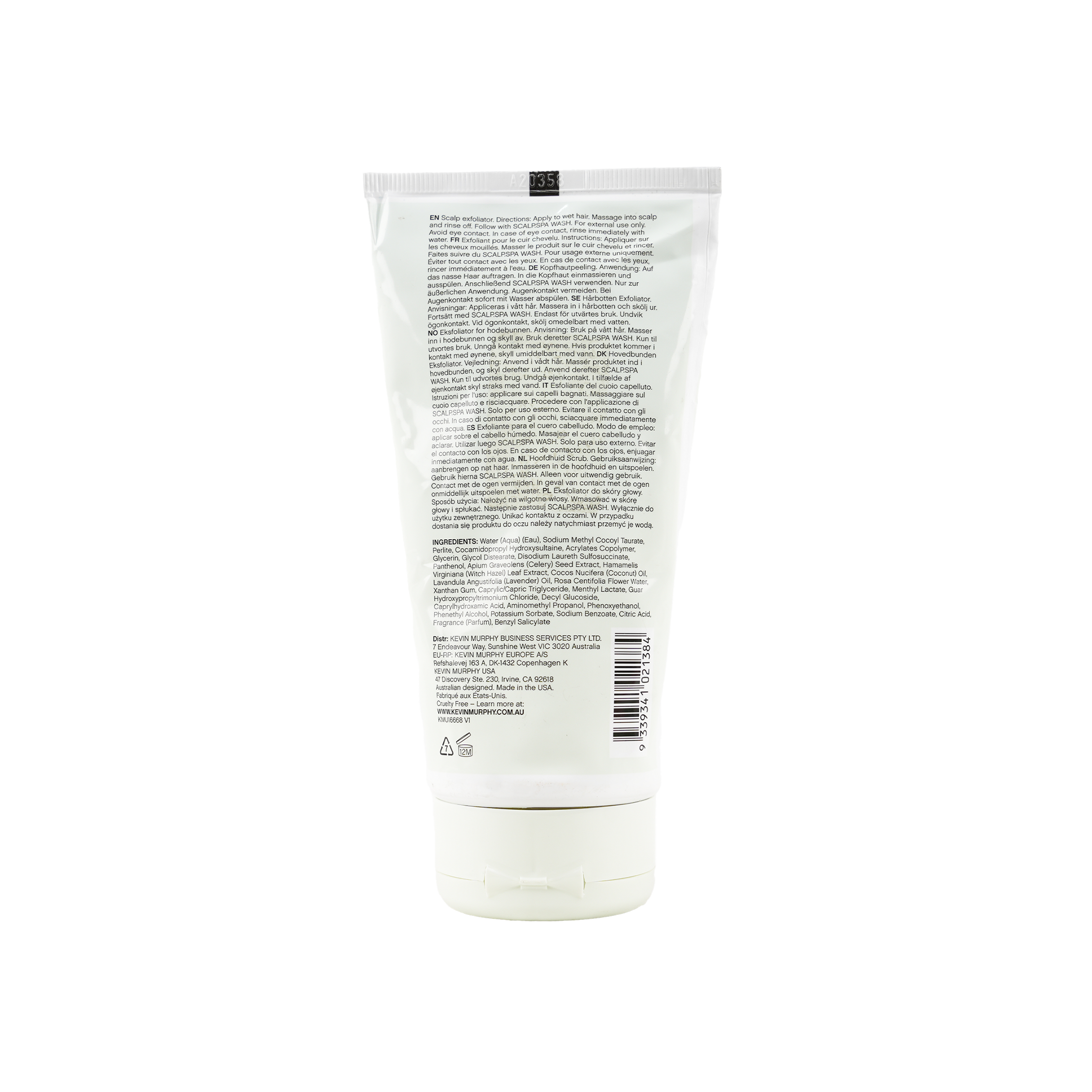 Kevin Murphy Scalp Spa Scrub 180ml