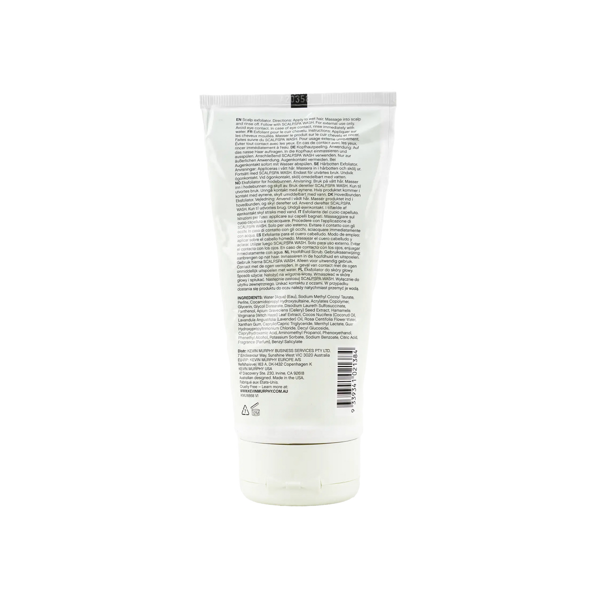 51902-Kevin Murphy Scalp Spa Scrub 180ml +1