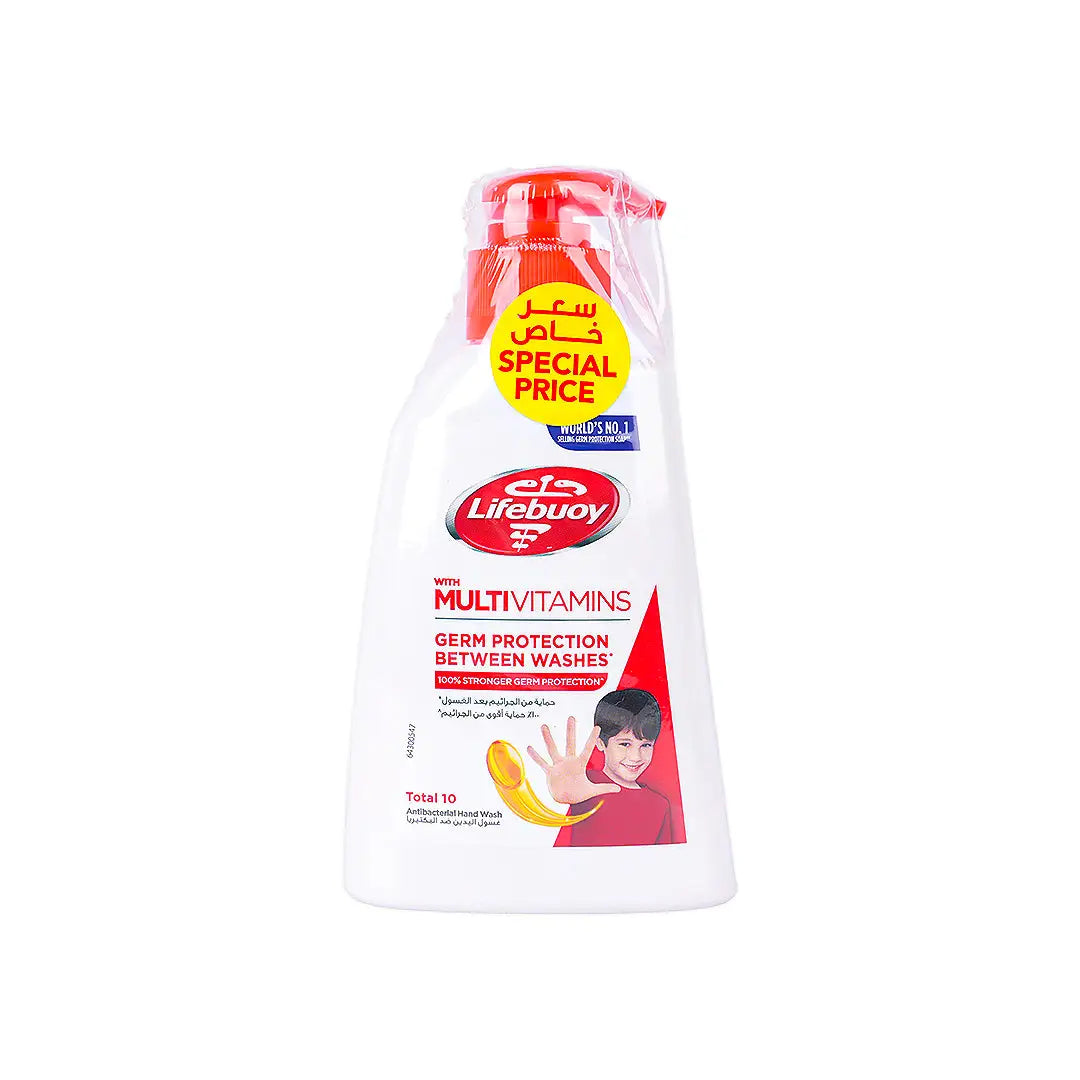 51903-Lifebuoy Hand Wash 2X200ml-Total 10