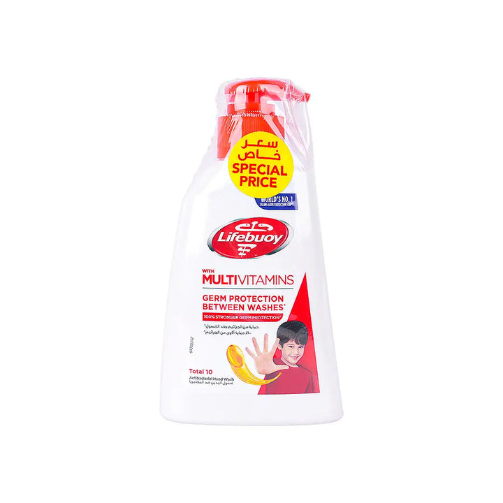 51903-Lifebuoy Hand Wash 2X200ml-Total 10