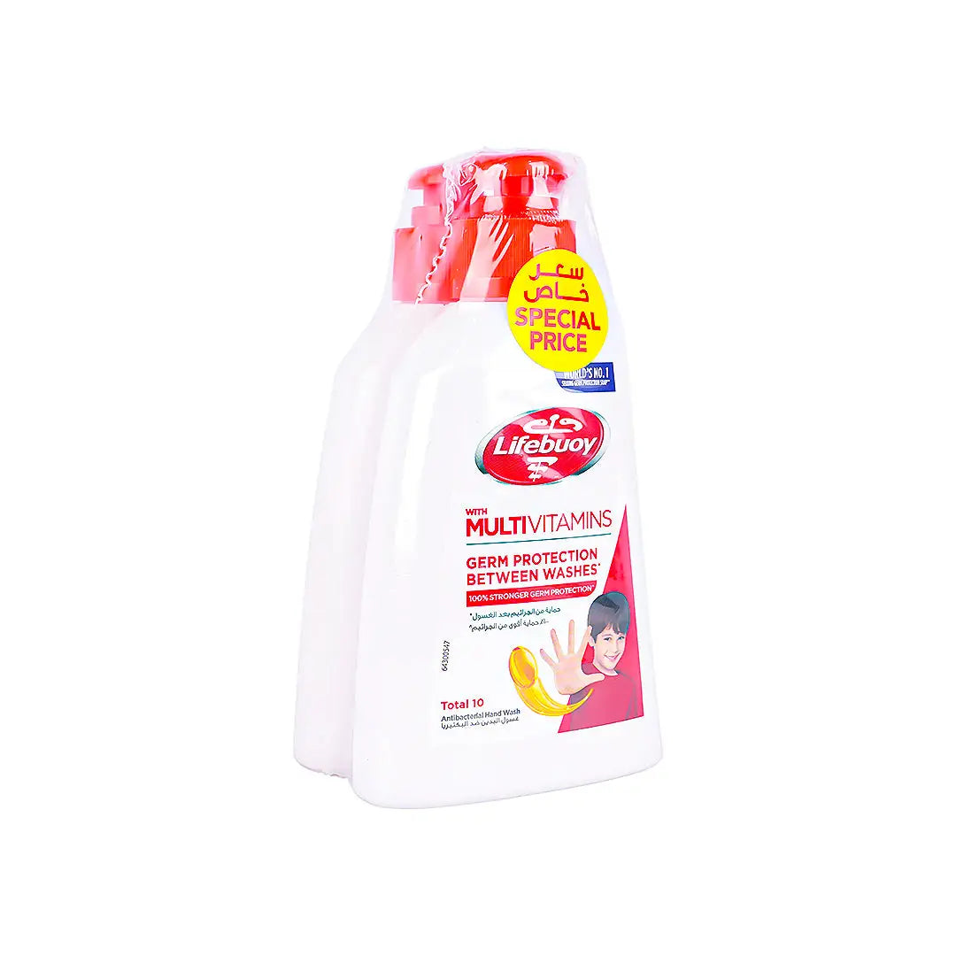 51903-Lifebuoy Hand Wash 2X200ml-Total 10 +2