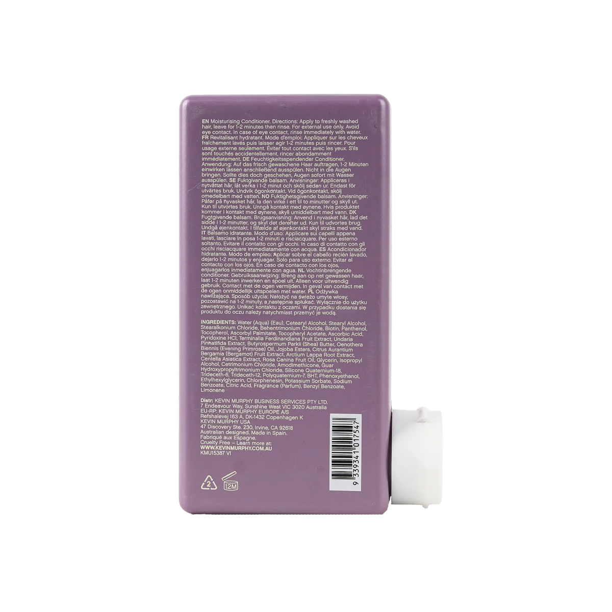 51904-Kevin Murphy Hydrate-Me Rinse 250ml +1