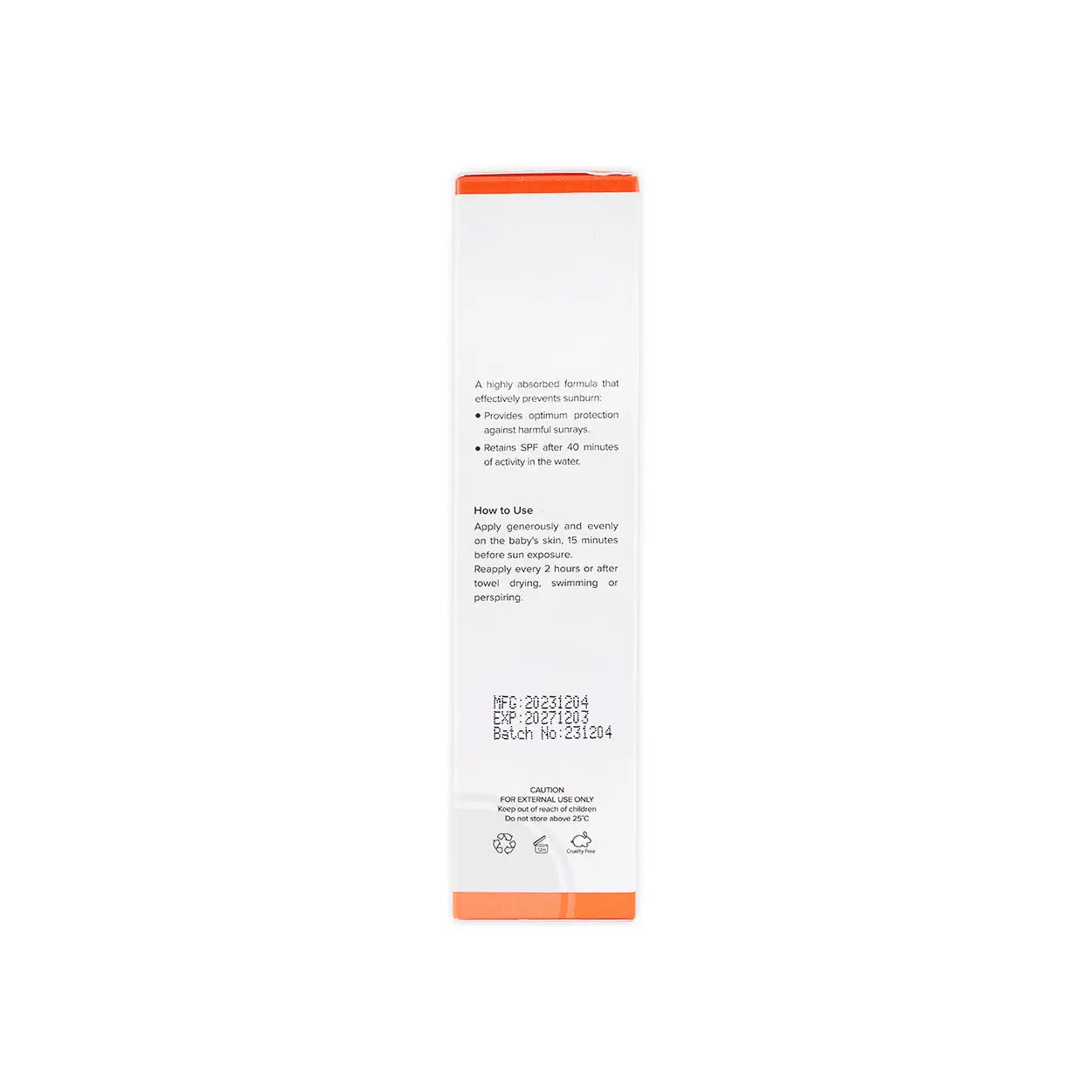 Revitol+ Sunblock Kids 120g