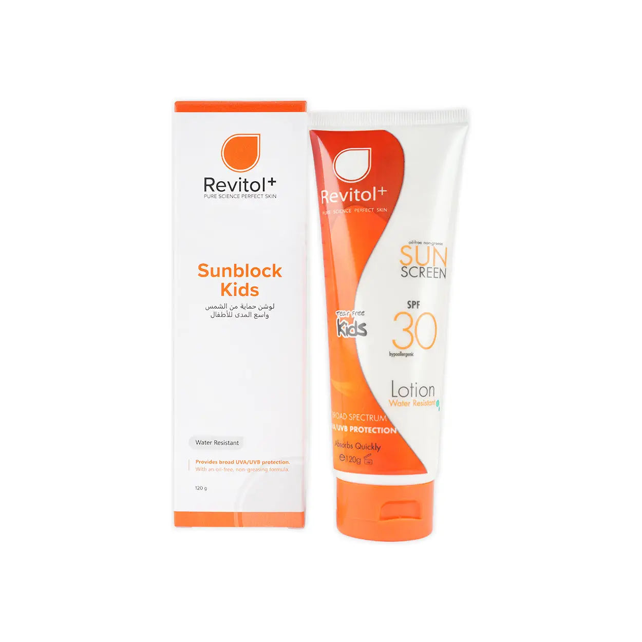 Revitol+ Sunblock Kids 120g