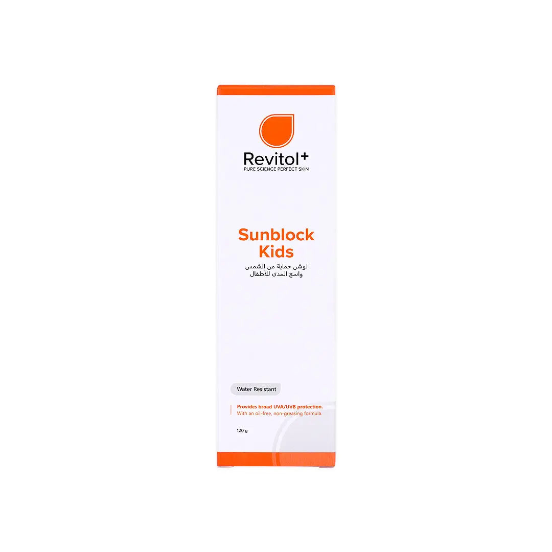 51913-Revitol+ Sunblock Kids 120g +2