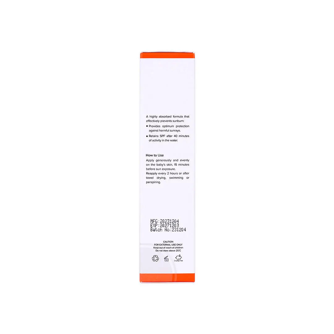Revitol+ Sunblock Kids 120g