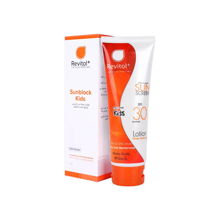 51913-Revitol+ Sunblock Kids 120g +1