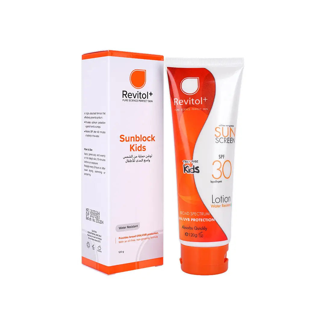 51913-Revitol+ Sunblock Kids 120g +7