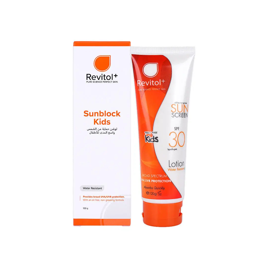 51913-Revitol+ Sunblock Kids 120g +8