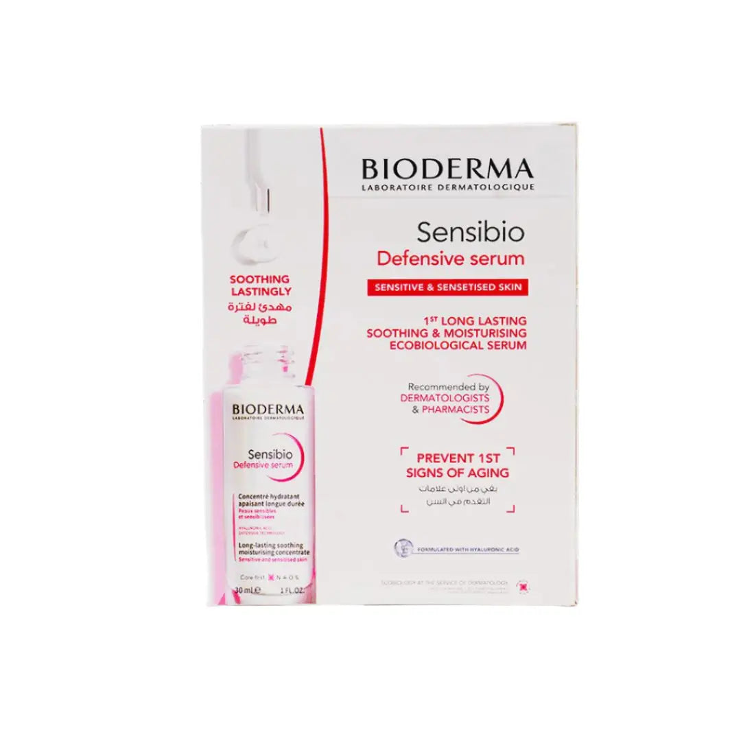 Bioderma Sensibio Defensive Serum 30ml + H2O 250ml Offer SubB14