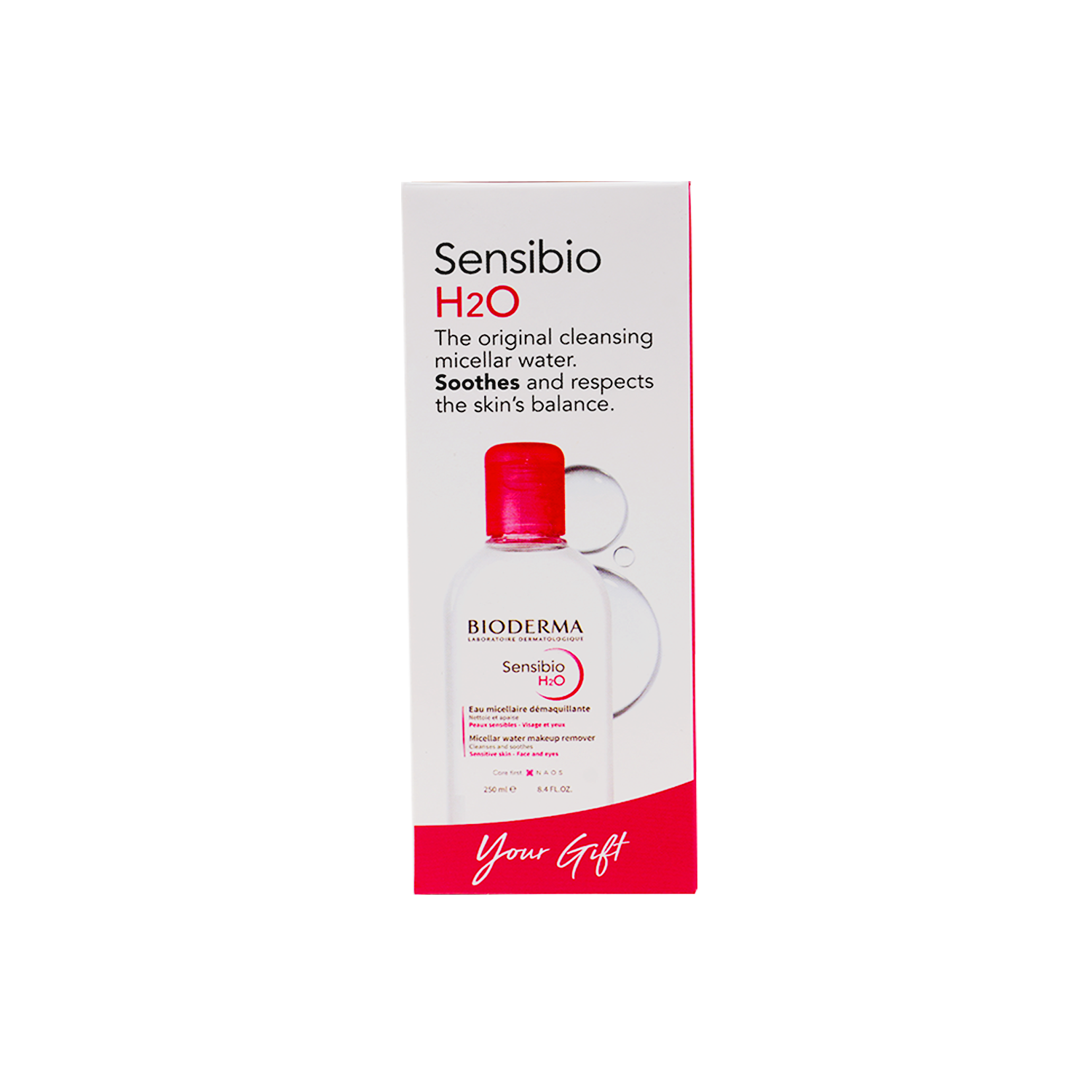 Bioderma Sensibio Defensive Serum 30ml+H2O 250ml Offer