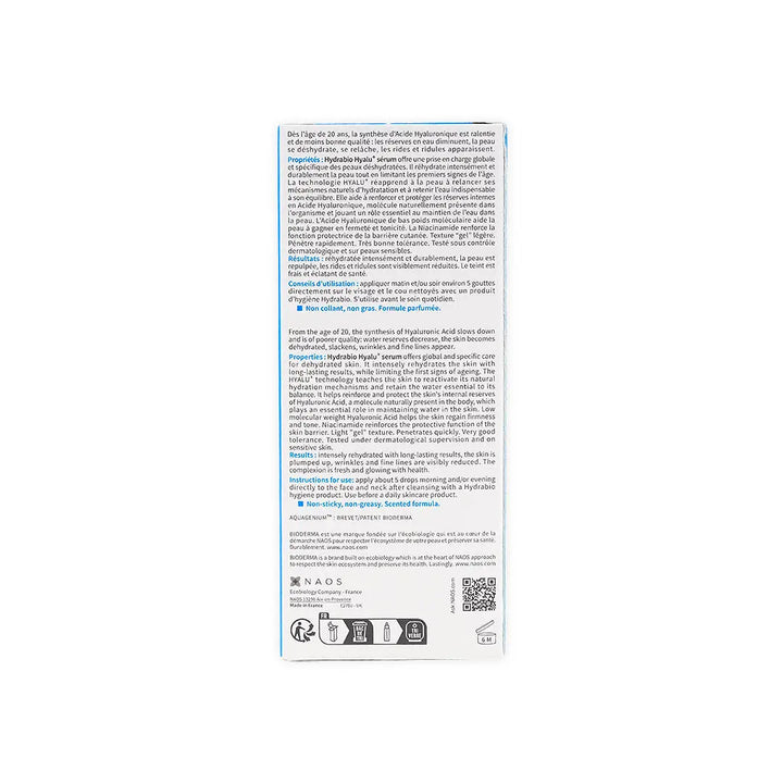 51915-Bioderma Hydrabio Hyalu+ Serum 30Ml +3