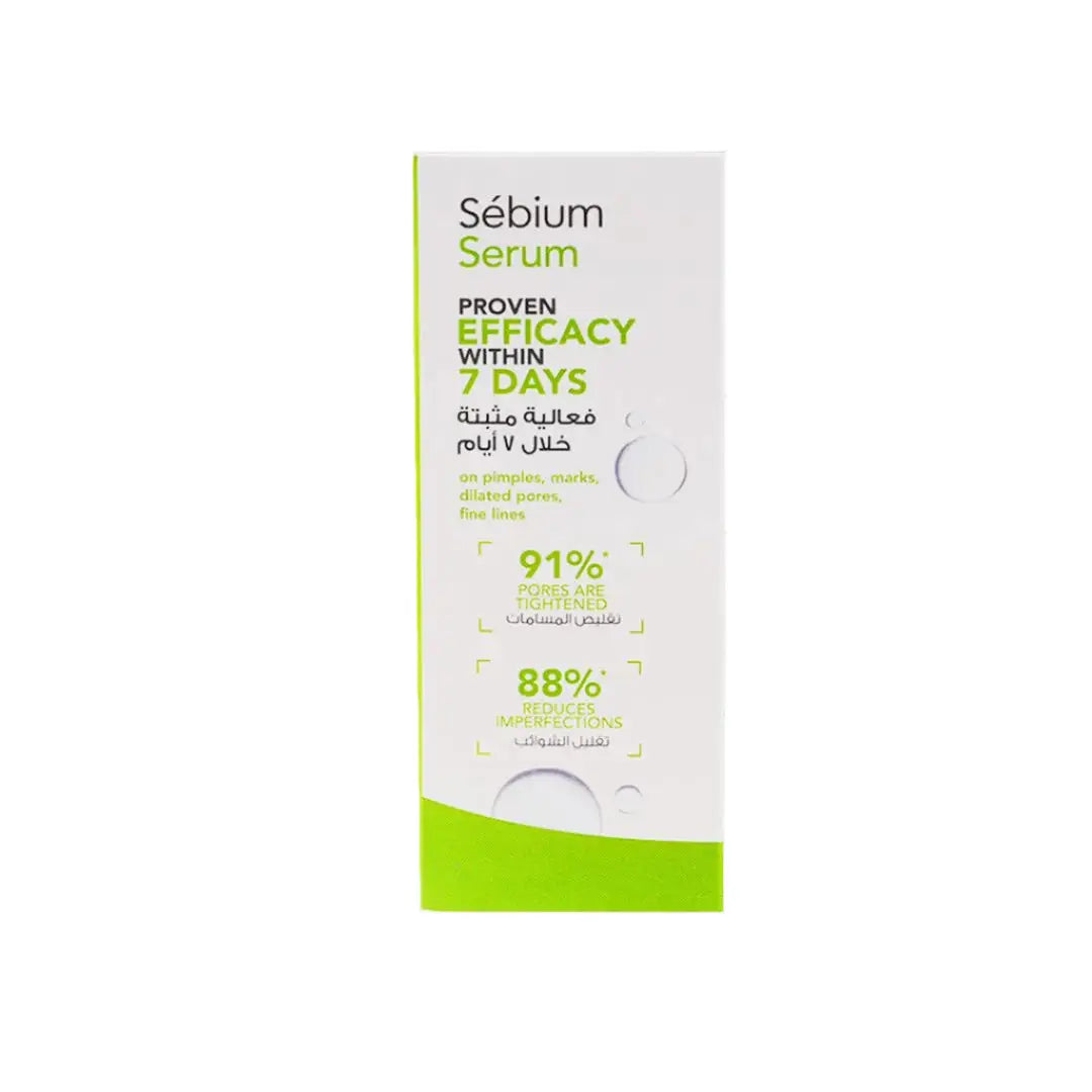 Bioderma Sebium Serum 30ml + Sebium H2O 250ml Offer