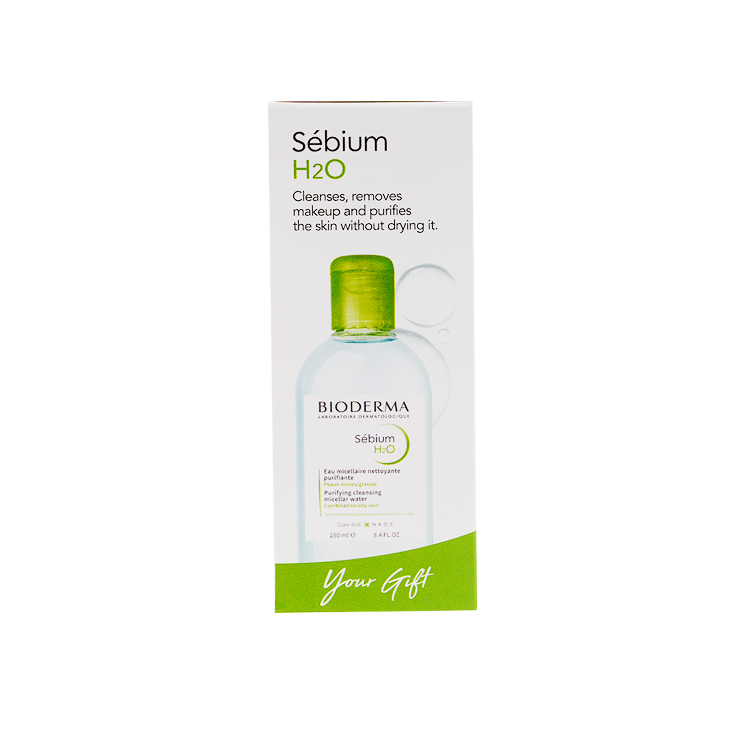 Bioderma Sebium Serum 30ml + Sebium H2O 250ml Offer