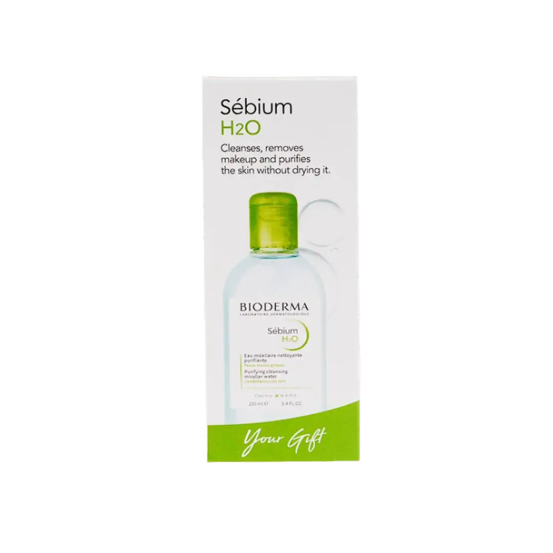 Bioderma Sebium Serum 30ml + Sebium H2O 250ml Offer