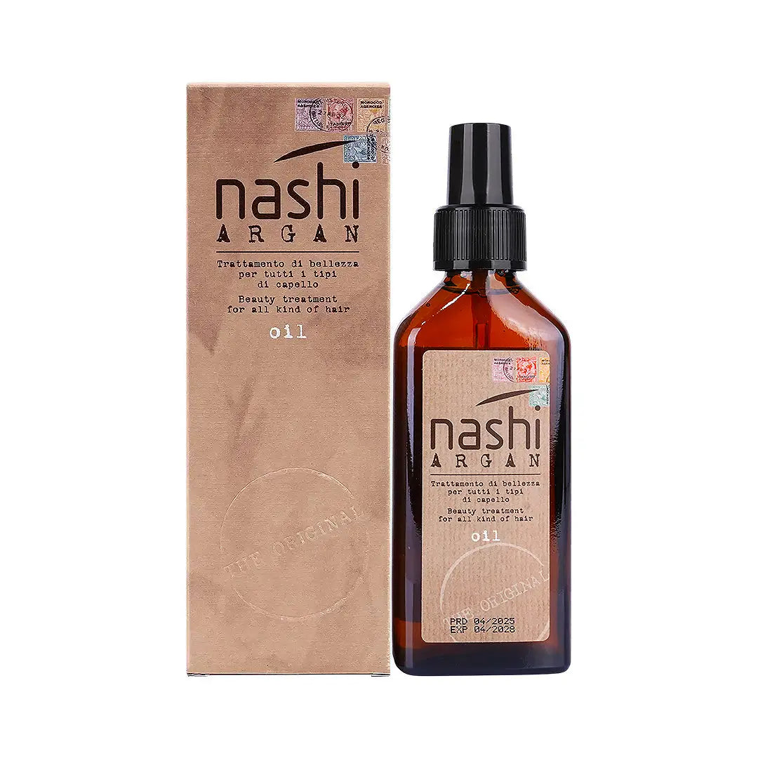 ناشي الأرغان زيت الشعر - 100 مل