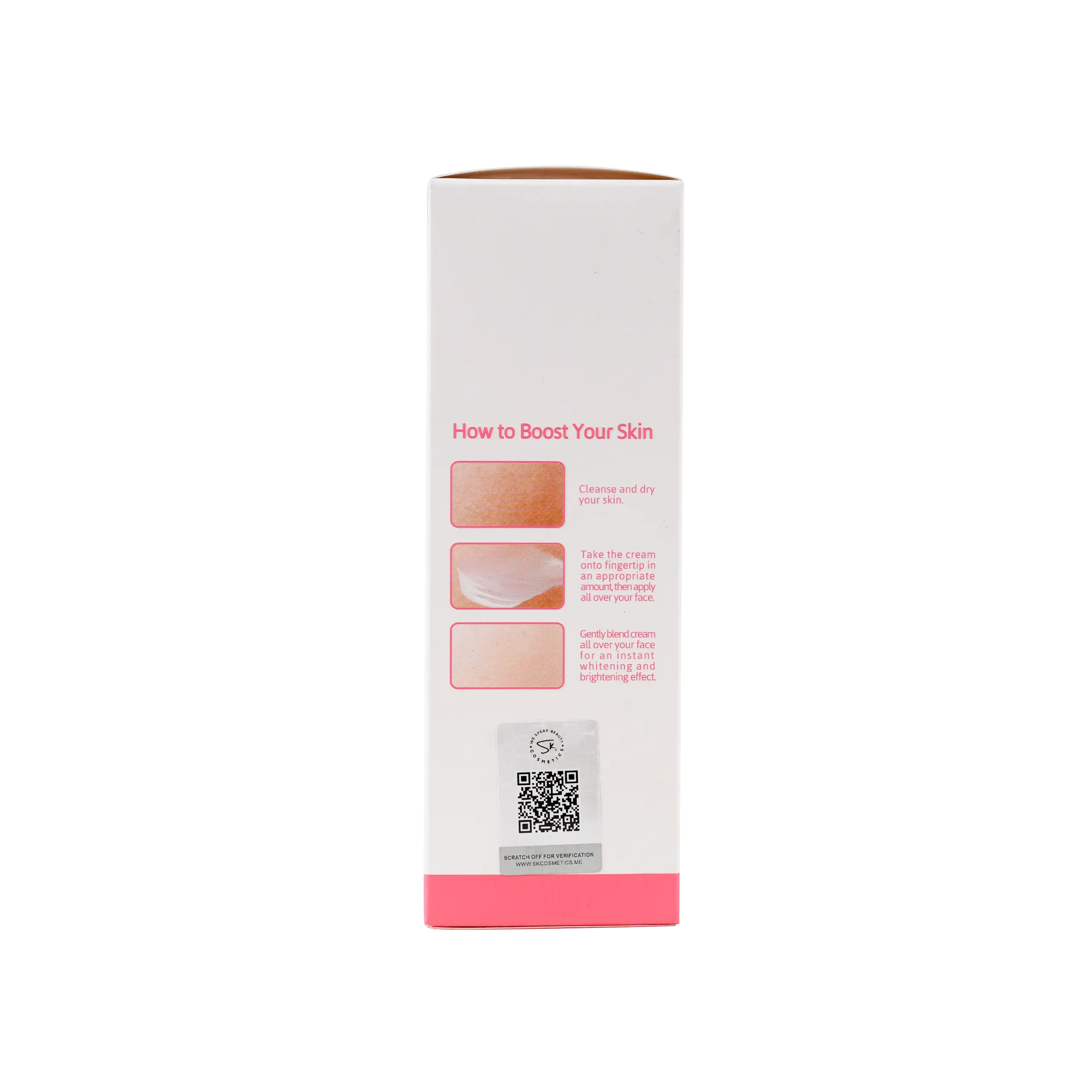 Cathy Doll Ready 2 White Boosting Cream 75ml