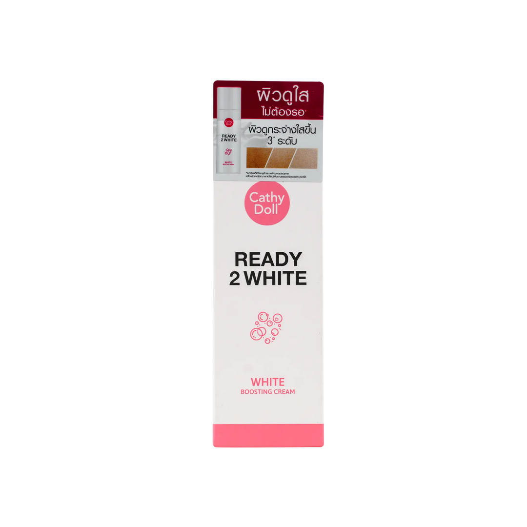 51927-Cathy Doll Ready 2 White Boosting Cream 75ml +2