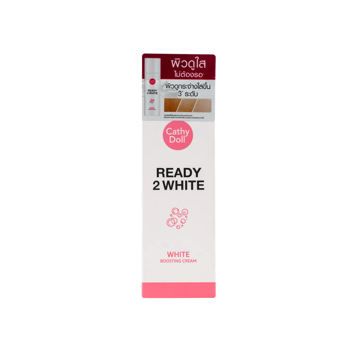 51927-Cathy Doll Ready 2 White Boosting Cream 75ml +2
