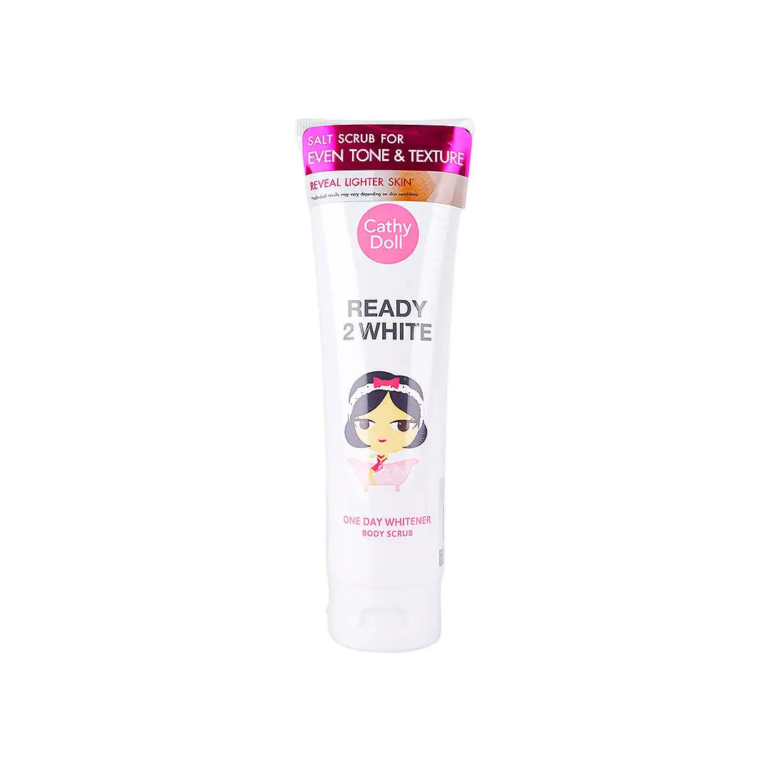 51929-Cathy Doll Ready 2 White One Day Whitener Body Scrub 200g