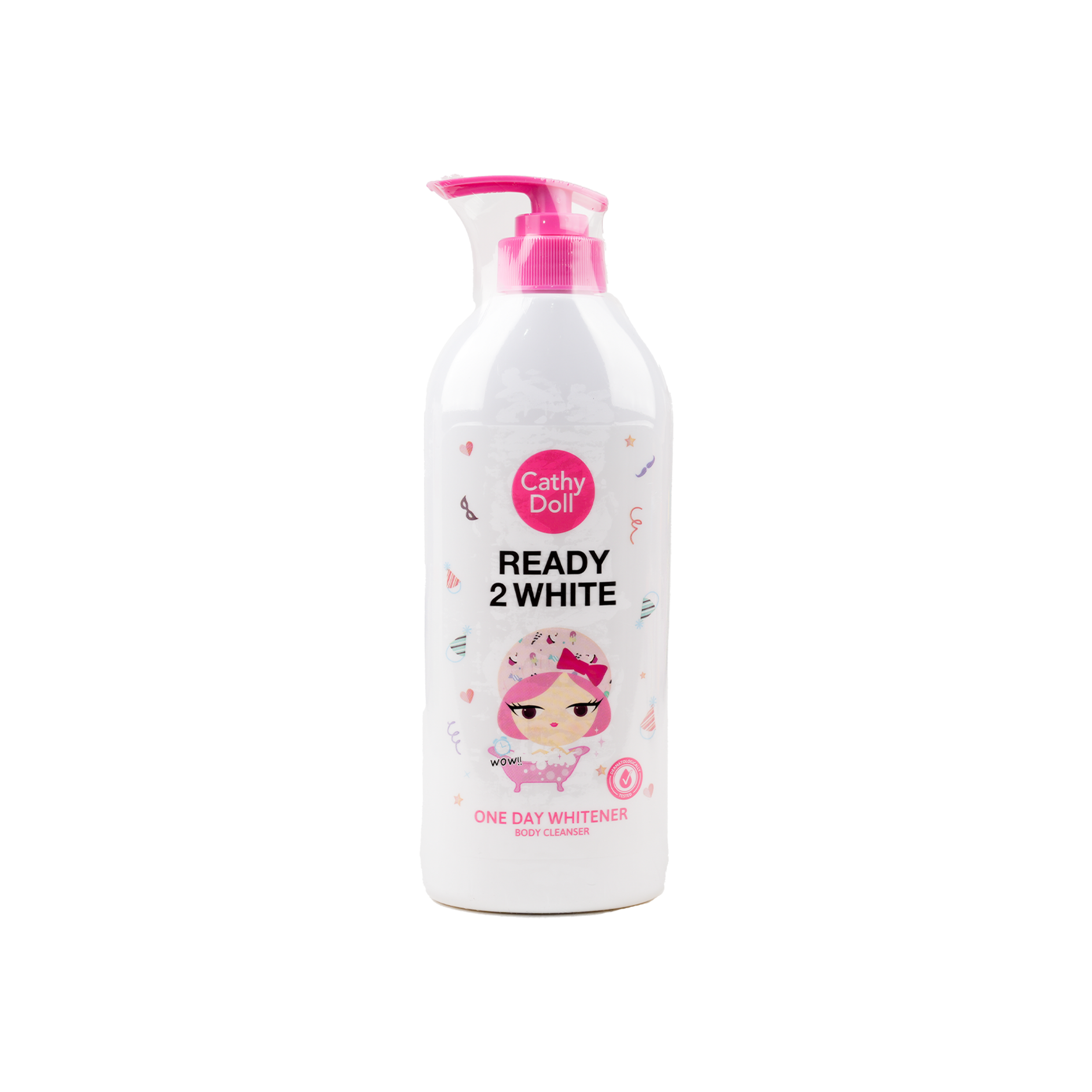 Cathy Doll Ready 2 White One Day Whitener Body Cleanser500ml