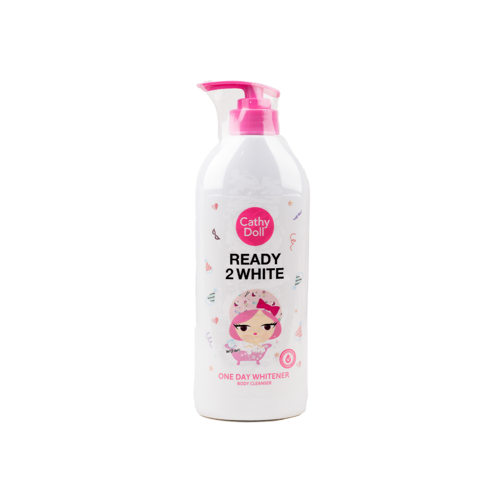 Cathy Doll Ready 2 White One Day Whitener Body Cleanser500ml