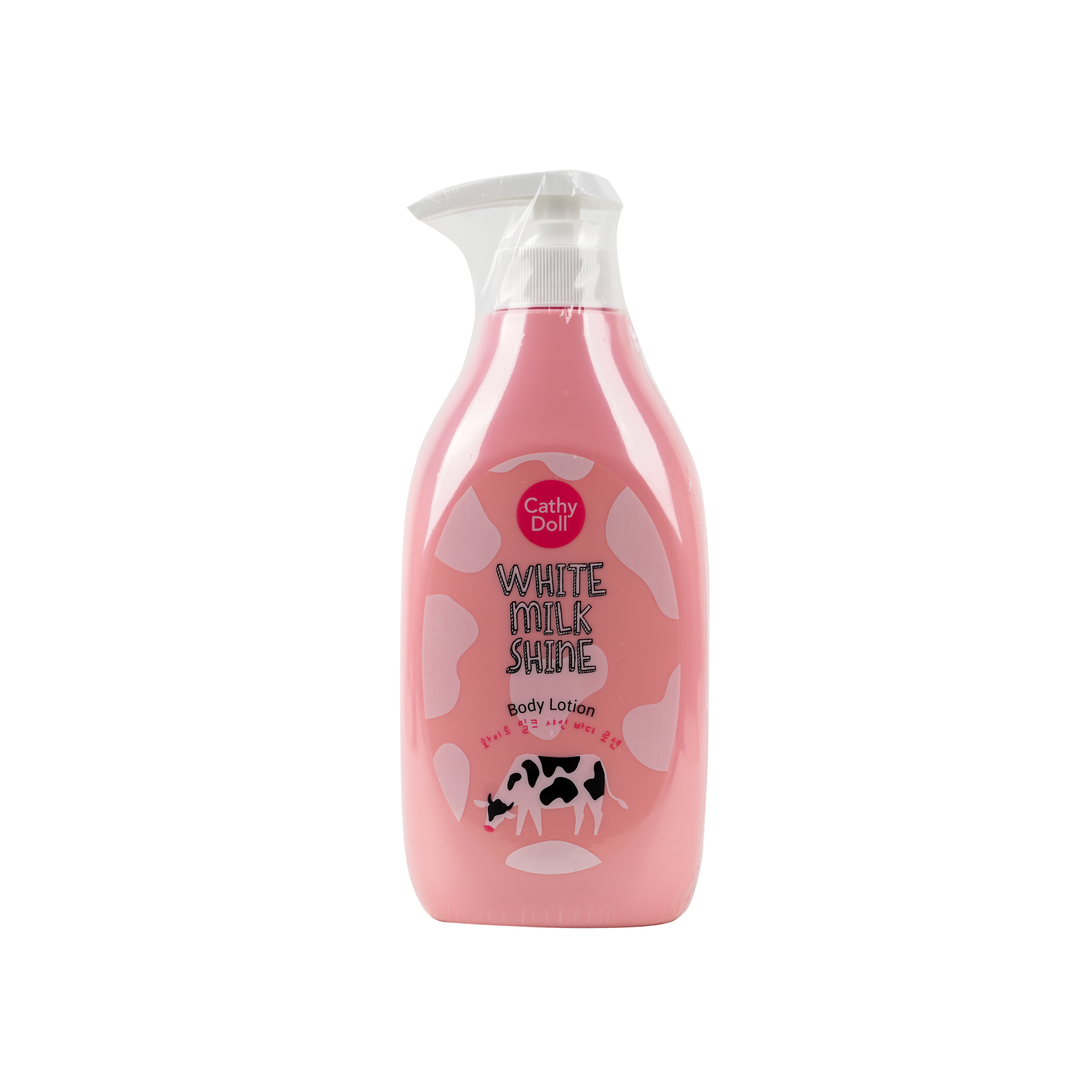 Cathy Doll White Milk Shine Body Lotion 450ml