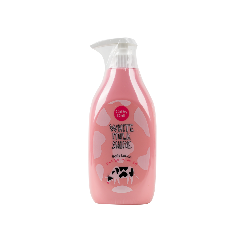 Cathy Doll White Milk Shine Body Lotion 450ml