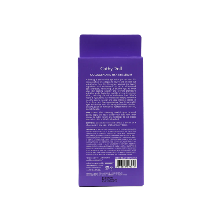 51938-Cathy Doll Collagen &amp; Hya Eye Serum 15ml +1