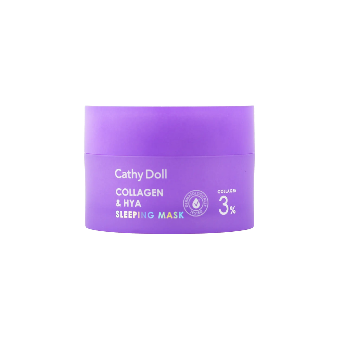 51941-Cathy Doll 3% Collagen &amp; Hya Sleeping Mask 50ml +4