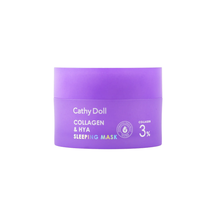 51941-Cathy Doll 3% Collagen &amp; Hya Sleeping Mask 50ml +4