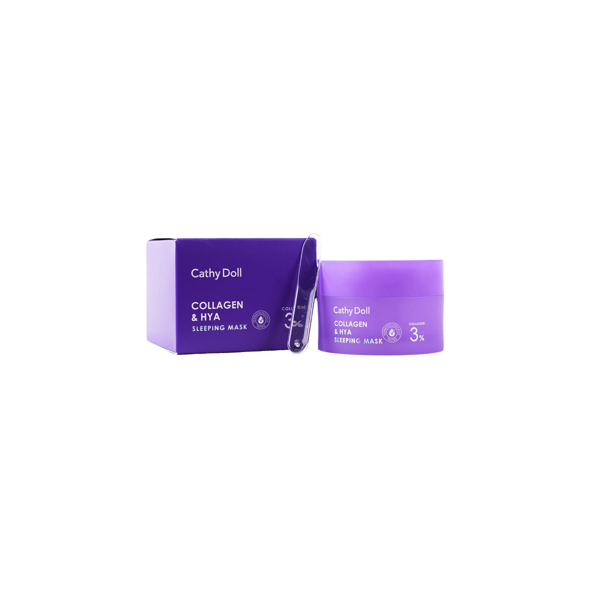 51941-Cathy Doll 3% Collagen & Hya Sleeping Mask 50ml