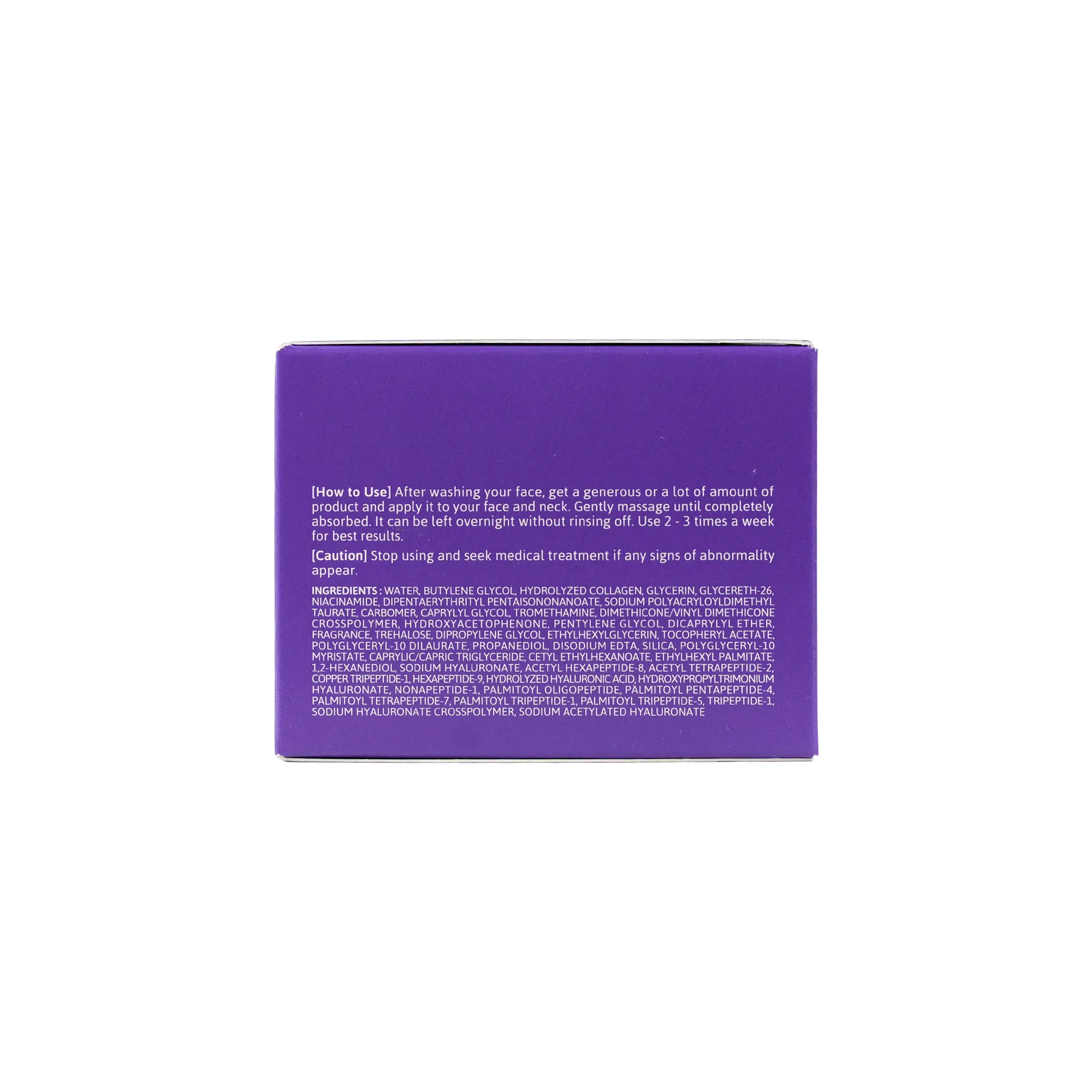 Cathy Doll 3% Collagen & Hya Sleeping Mask 50ml