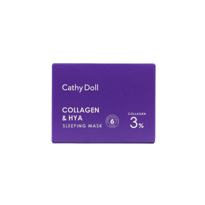51941-Cathy Doll 3% Collagen &amp; Hya Sleeping Mask 50ml +1