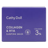 Cathy Doll 3% Collagen & Hya Sleeping Mask 50ml