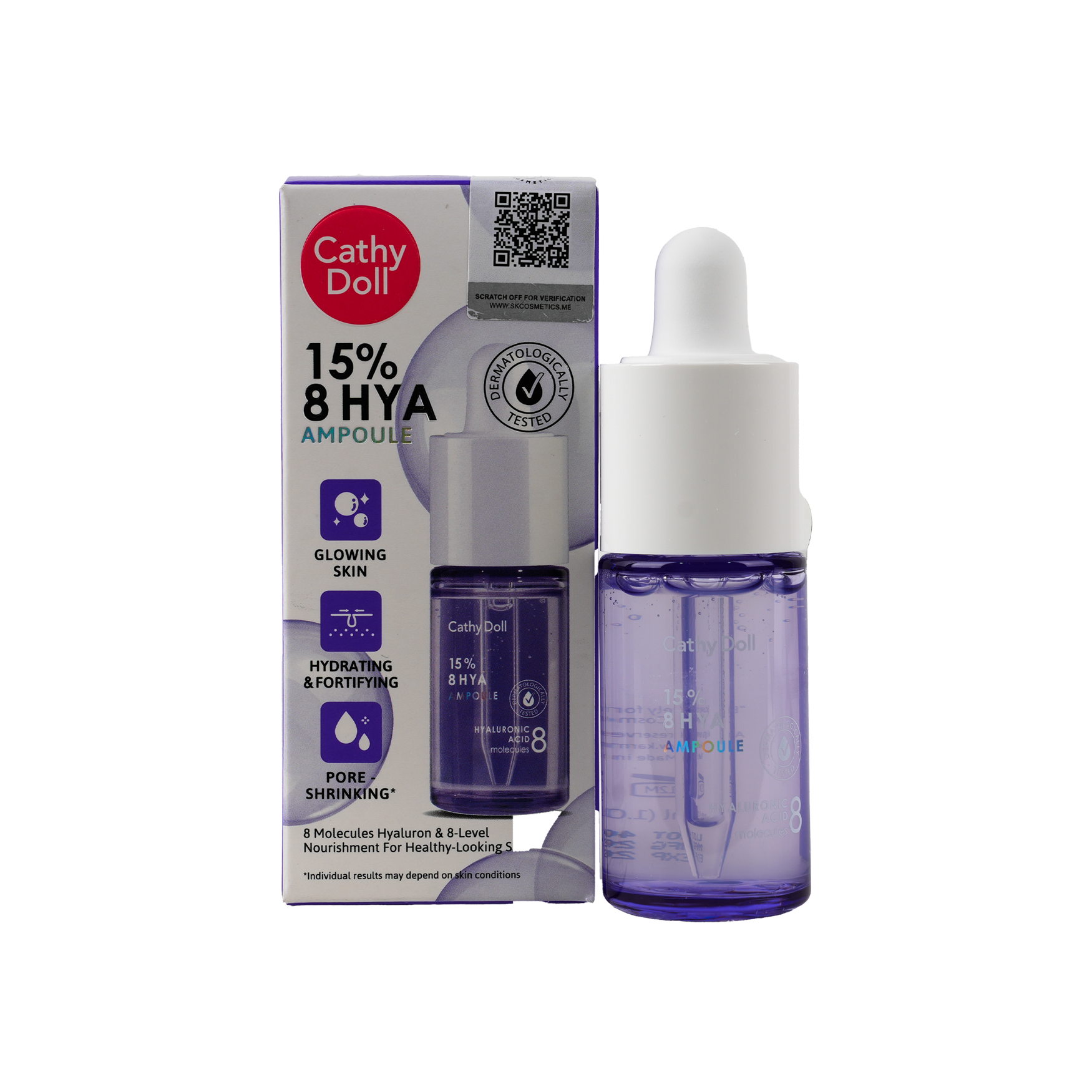 Cathy Doll 15% 8 Hya Ampoule 30ml