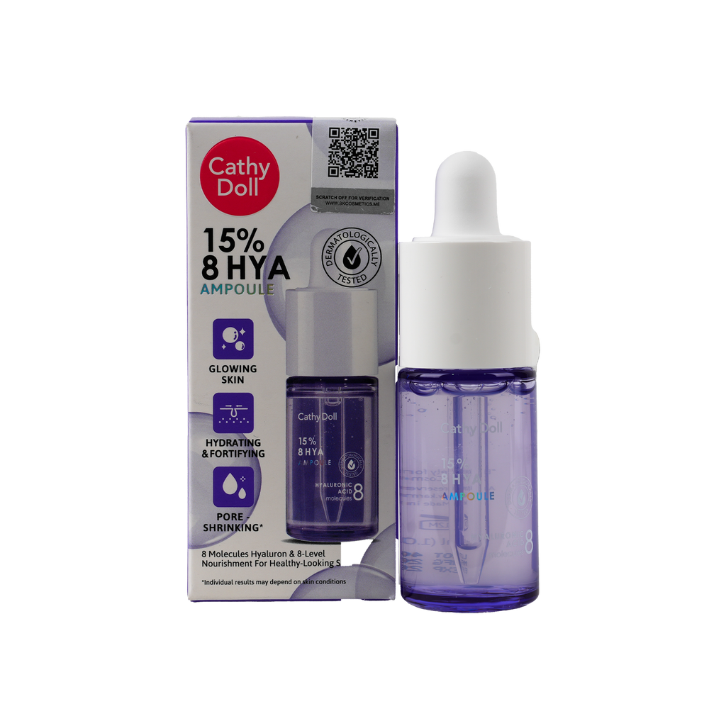 Cathy Doll 15% 8 Hya Ampoule 30ml