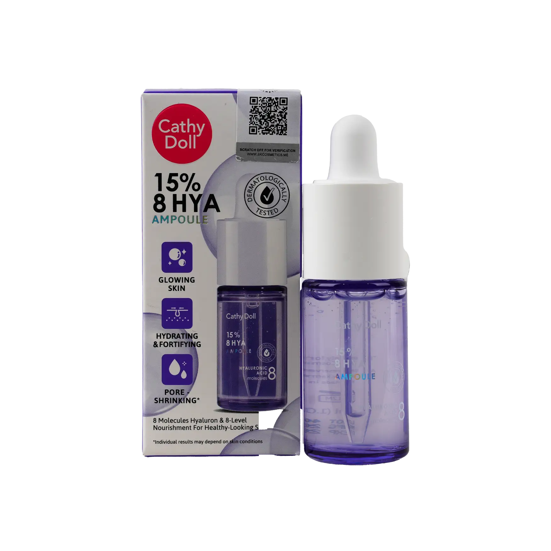 Cathy Doll 15% 8 Hya Ampoule 30ml SubB17