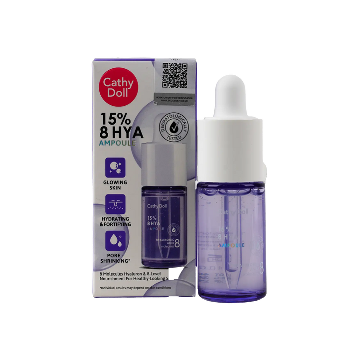 51942-Cathy Doll 15% 8 Hya Ampoule 30ml +2