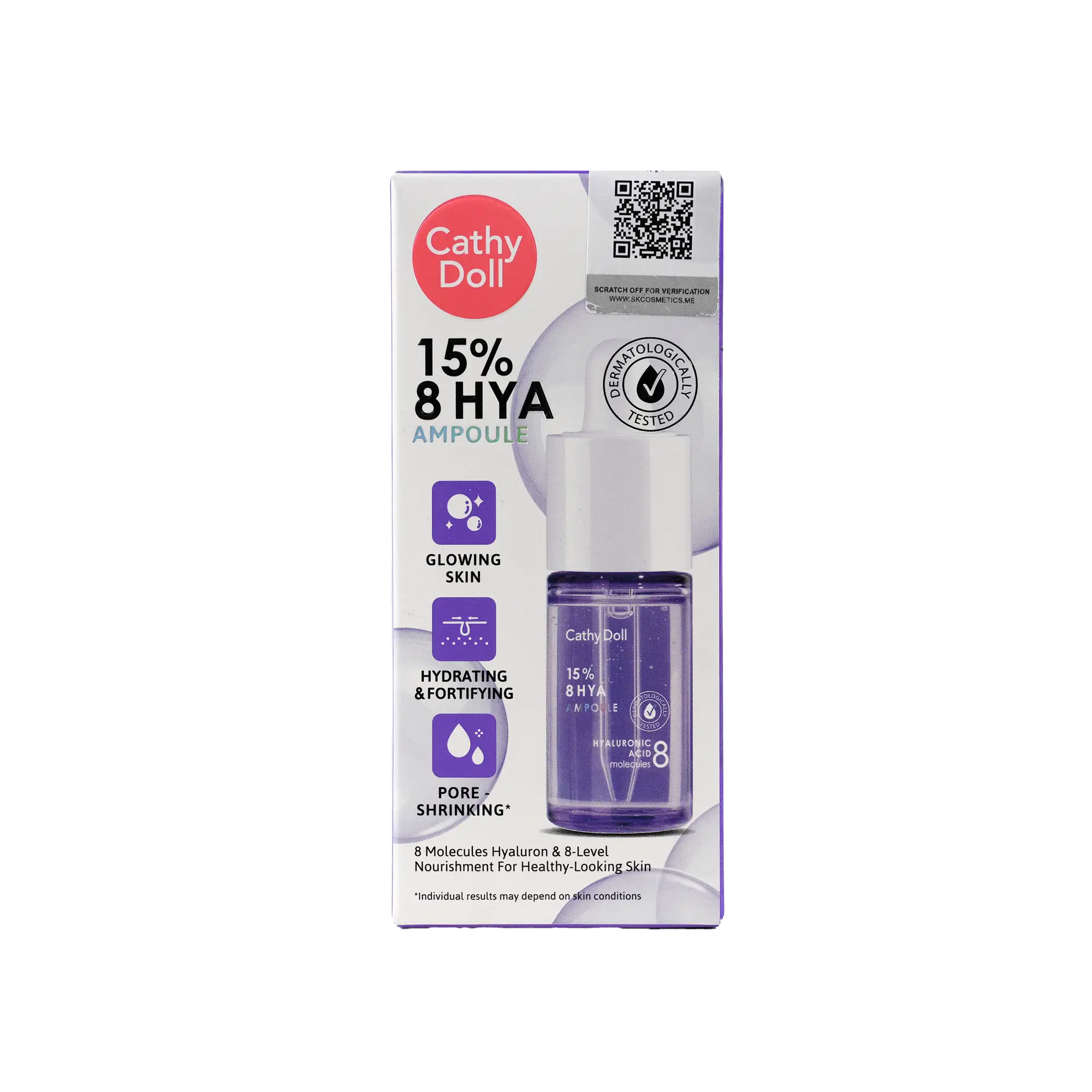 Cathy Doll 15% 8 Hya Ampoule 30ml SubB17