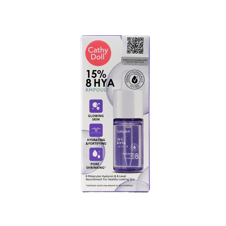 51942-Cathy Doll 15% 8 Hya Ampoule 30ml +3
