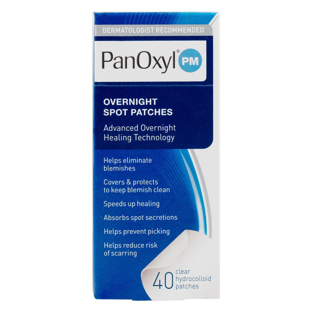 Panoxyl  Overnight Spot 40 Patches
