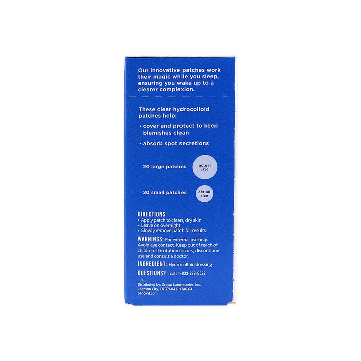 51943-Panoxyl  Overnight Spot 40 Patches +3