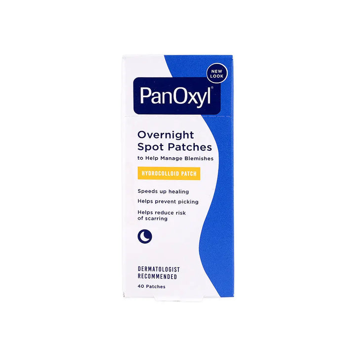 51943-Panoxyl  Overnight Spot 40 Patches